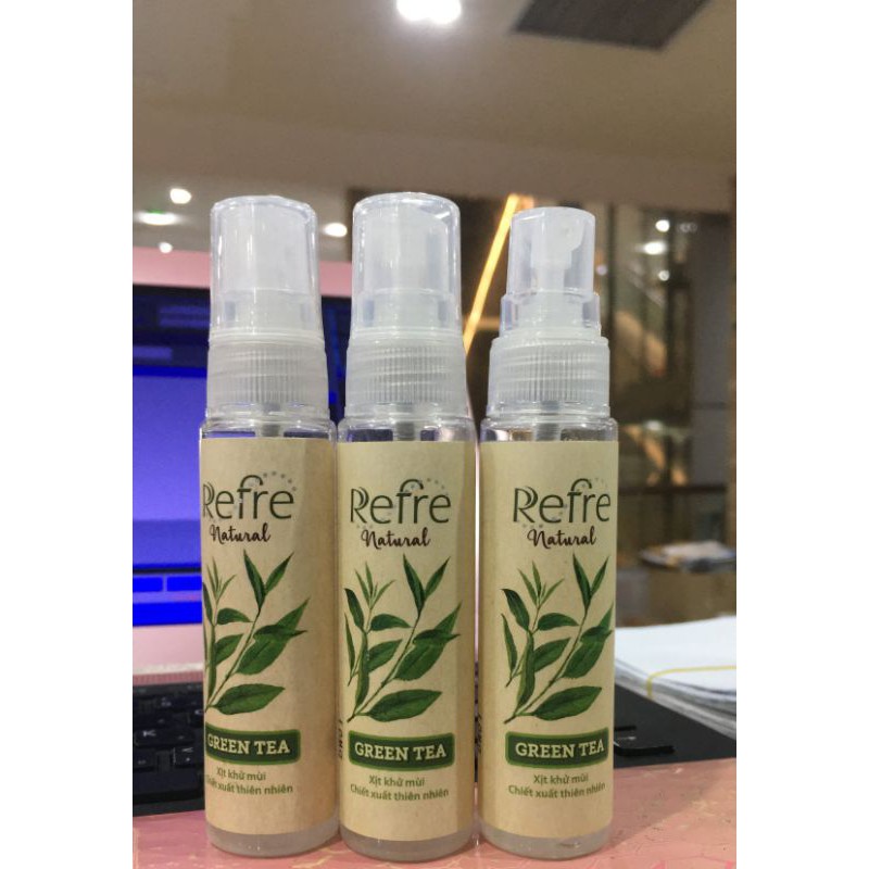 Xịt Refre Natural- chiết xuất tự nhiên- trần | BigBuy360 - bigbuy360.vn