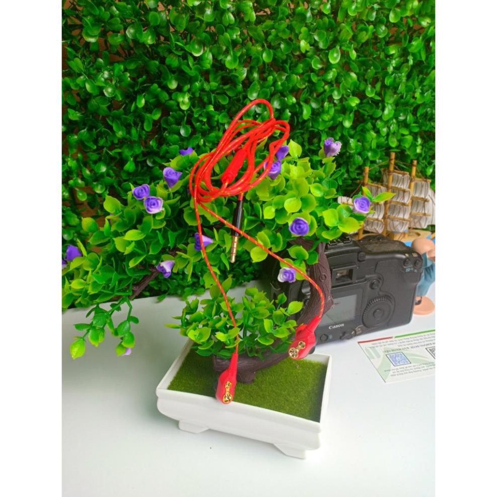 Freeship 50k Tai nghe HiFi lõi kép 4 sợi cuốn loa mini.bass siêu trầm cho điện thoại chân androi và lightning -dc3530