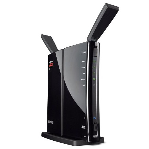 Wifi Buffalo WZR-600DHP dòng cao cấp siêu bền Japan (Chức năng modem, router, access point, repeater)