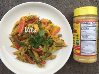 Nutritional Yeast Men nấm