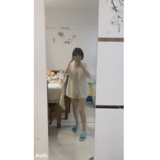 ( Hàng Order) Set áo vest quần đùi 3 món( có cả áo dây trong)