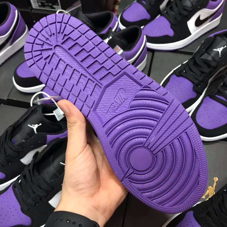 [KELLY SNEAKERS] JORDAN 1 LOW COURT PURPLE | BigBuy360 - bigbuy360.vn