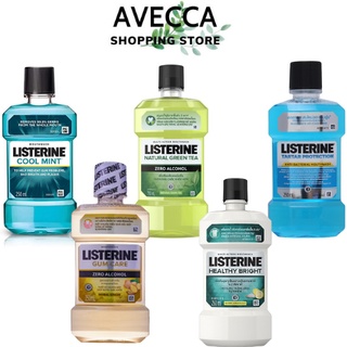 Listerine Nước Súc Miệng Diệt Khuẩn, Thơm Miệng,Trắng Răng,Ngừa Vôi Răng Chai 250ml