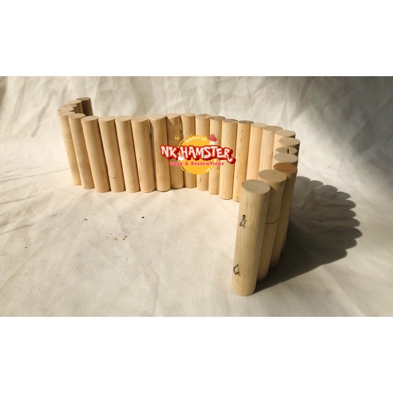 Thang lượn gỗ trắng