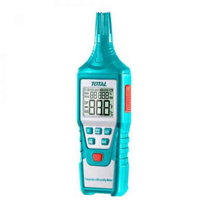 MÁY ĐO ĐỘ ẨM VÀ NHIỆT ĐỘ TOTAL TETHT01