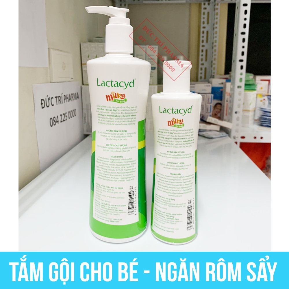 Sữa tắm gội trẻ em Lactacyd