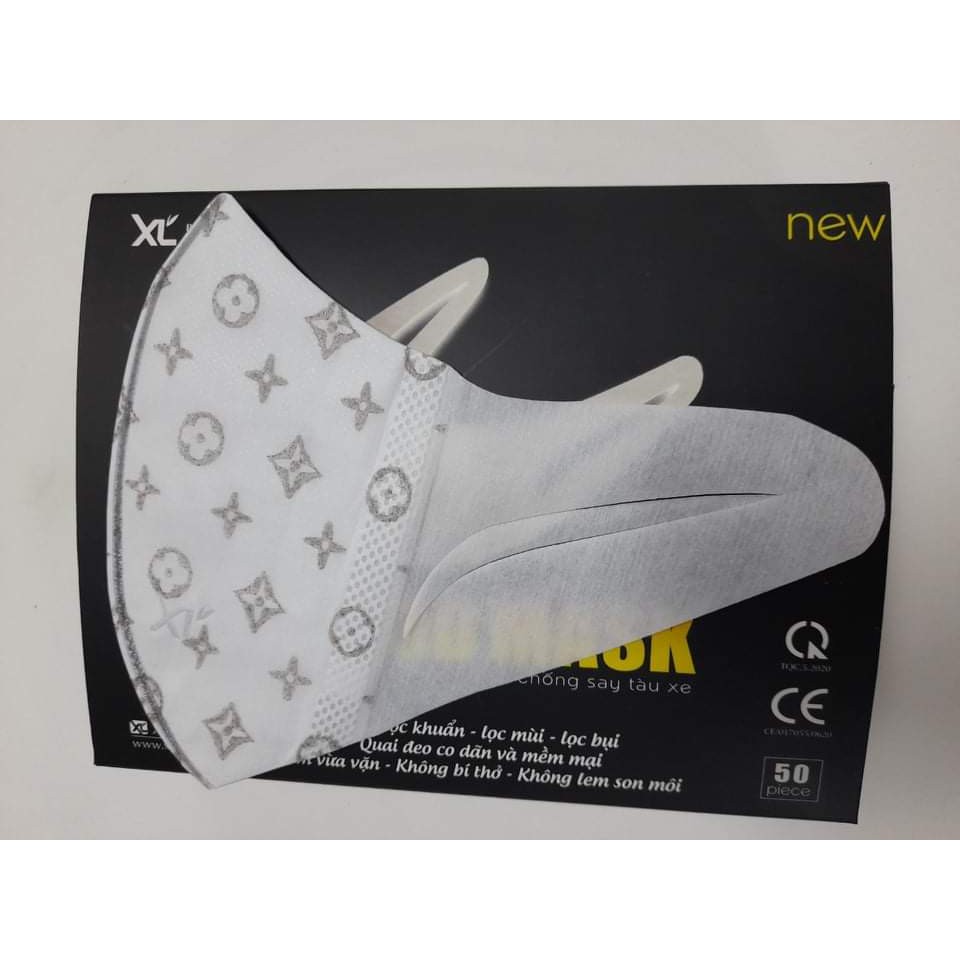 (Mẫu Mới) Hộp 50 Chiếc Khẩu Trang 3D MASK Thời Trang Kháng Khuẩn Công Nghệ Dập Nhật Bản | BigBuy360 - bigbuy360.vn