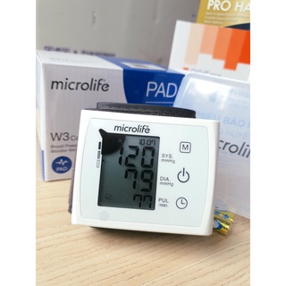Máy đo huyết áp cổ tay microlife w3 comfort - bảo hành 5 năm