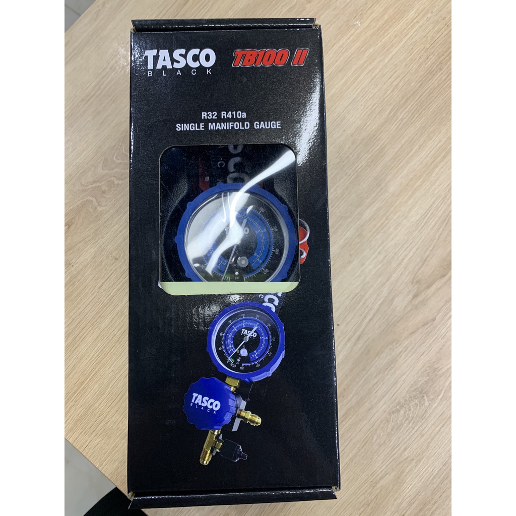 Đồng hồ nạp gas đơn Tasco Black TB100 II