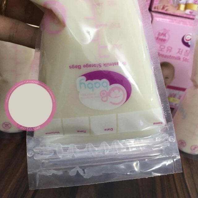 Hộp 50 túi trữ sữa GB Baby (Hàn Quốc)