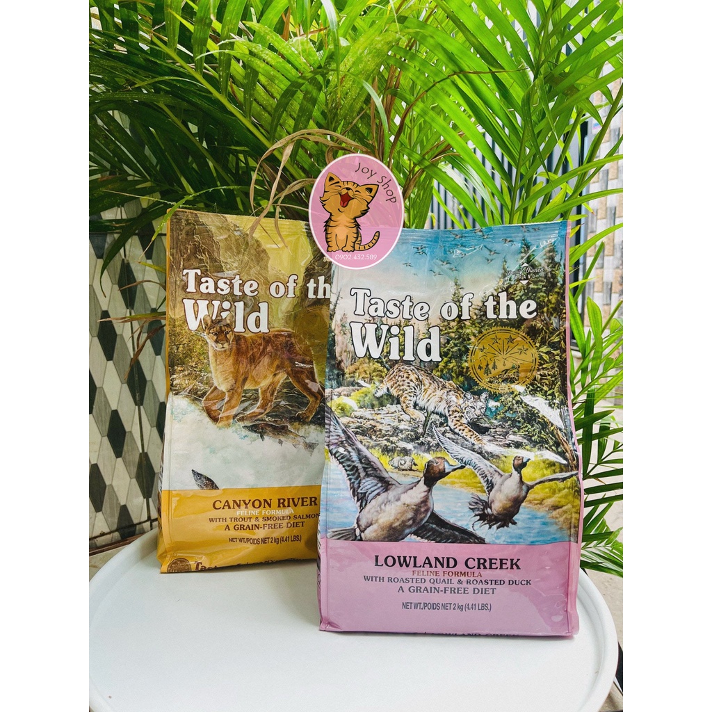 HẠT TASTE OF THE WILD CHO MÈO