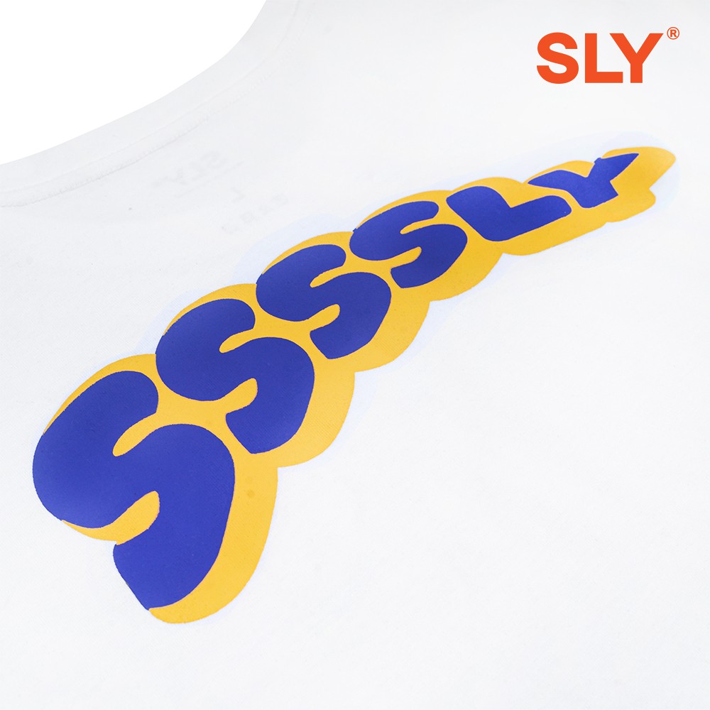 [Mã INCU50 giảm 50K đơn 250K] ÁO THUN SLY SSSSLY TRẮNG | BigBuy360 - bigbuy360.vn