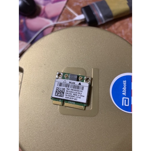 card wifi cho laptop dell dùng chung nhiều dòng bắt sóng được