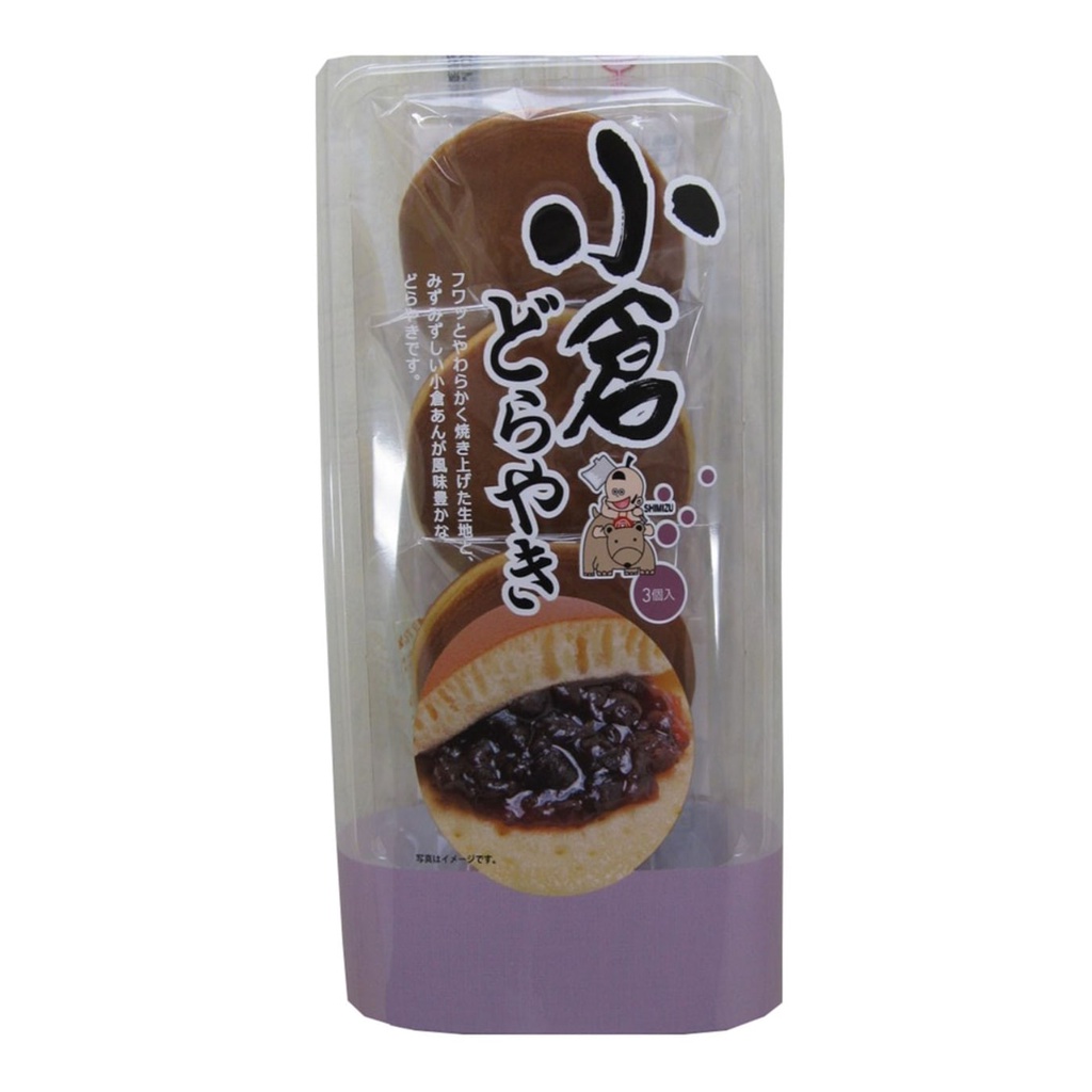 Daiso Bánh Rán Đậu Đỏ Shimizu (3 Bánh) 112G