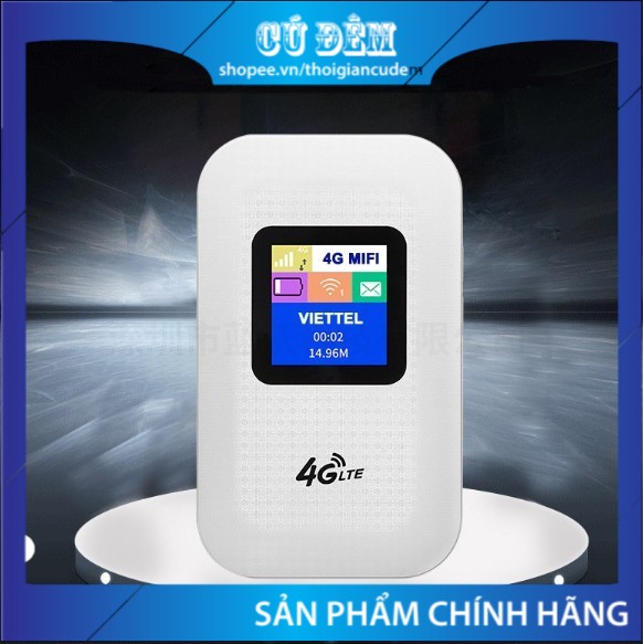 Bộ Phát Wifi 4G LTE A900 Từ Sim 4G/3G Pin siêu trâu 2400mAh- Bh bằng tem 6 tháng, tốc độ lên đến 150Mbps