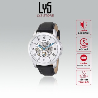 Đồng hồ nam fossil me3053 grant skeleton automatic