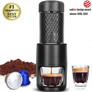 Máy pha cà phê mini cầm tay Staresso Basic