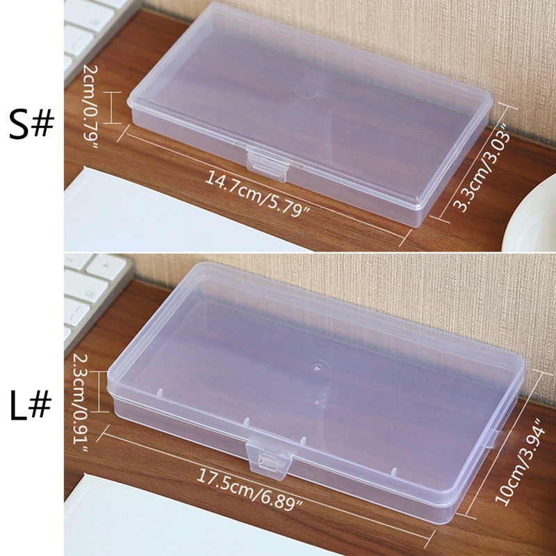 Goo Hộp Nhựa Dán Đựng Đồ Dùng Văn Phòng Phẩm Để Bàn Tiện Lợi