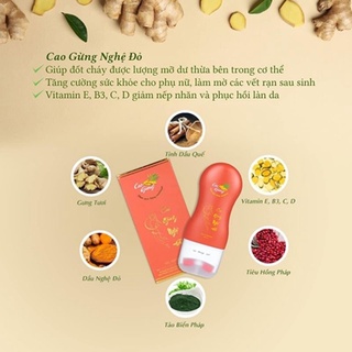 CAO RỪNG NGHỆ ĐỎ( tan mỡ)
