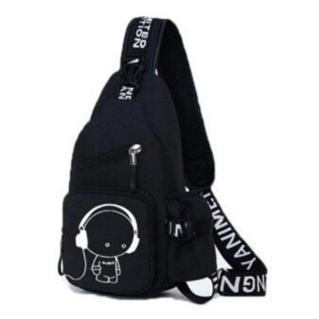 [Mã SR11JUNE5 giảm 20K đơn 50K] Túi Đeo chéo - Nhóc Music | BigBuy360 - bigbuy360.vn