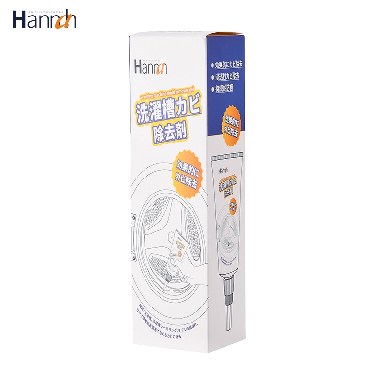DUNG DỊCH TẨY MỐC, TẨY VẾT Ố CAO SU, CHỈ GẠCH SÀN NHÀ HANNAH, tẩy nấm mốc máy giặt nhật bản