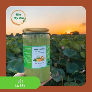 Bột lá sen sấy lạnh 500g nguyên chất 100%