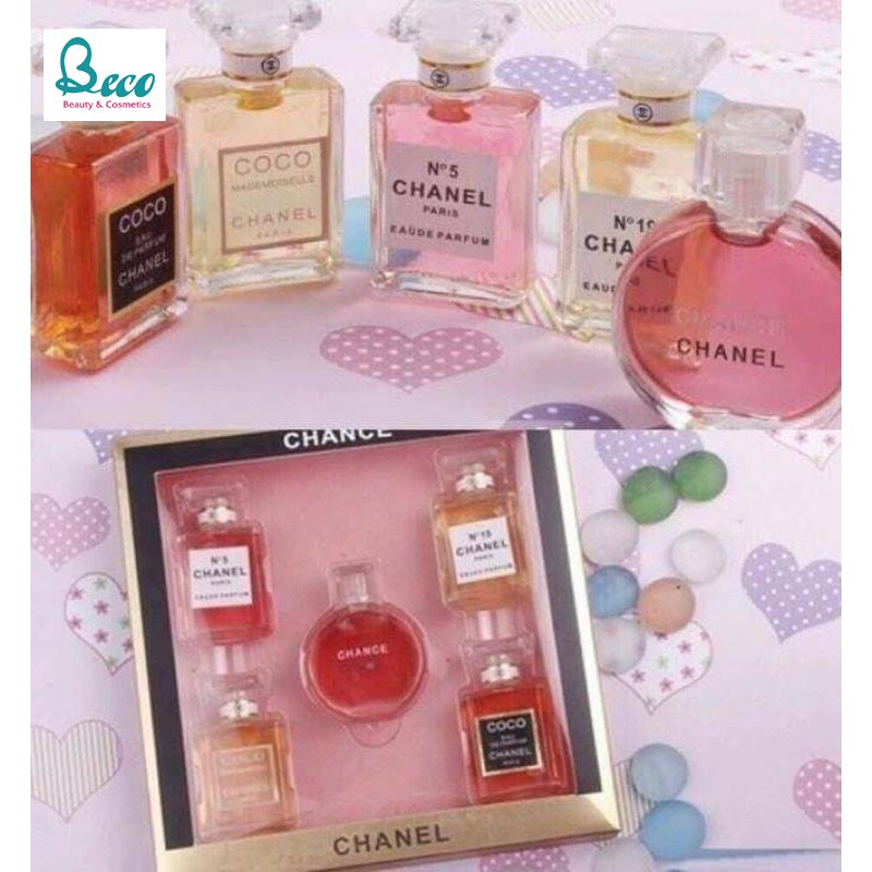 SET NƯỚC HOA CHANEL 5 MÓN | BigBuy360 - bigbuy360.vn