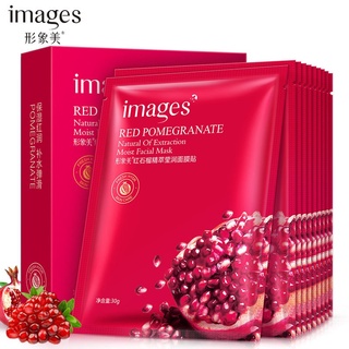 [Hàng mới về] Mặt nạ Images chiết xuất từ lựu đỏ dưỡng ẩm chăm sóc da hiệu quả 30g