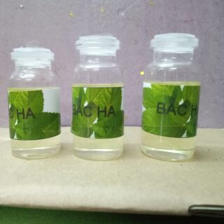 Hương vị làm son bạc hà thơm mát 10ml