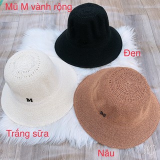 Mũ cói Hàn quốc xinh xắnn