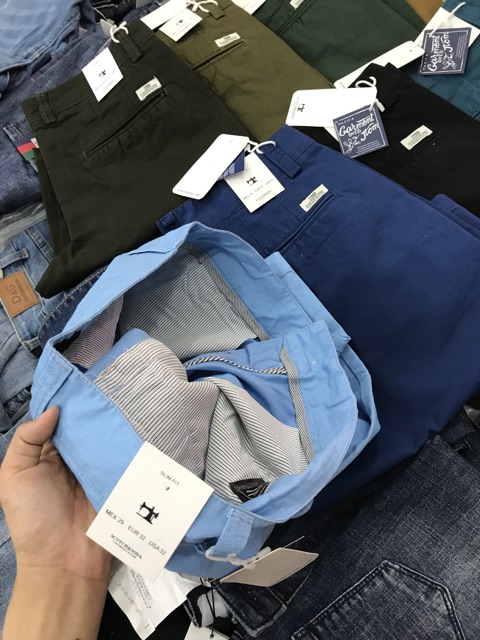 QUẦN SHORT KAKI NAM, kiểu dáng đơn giản thời trang QN114 | BigBuy360 - bigbuy360.vn