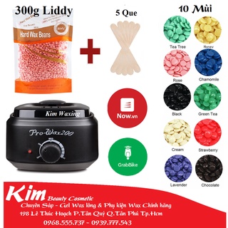 KÈM 300g SÁP VÀ QUE MÁY NẤU SÁP WAX NÓNG PROWAX 200 PHIÊN BẢN NÂNG CẤP