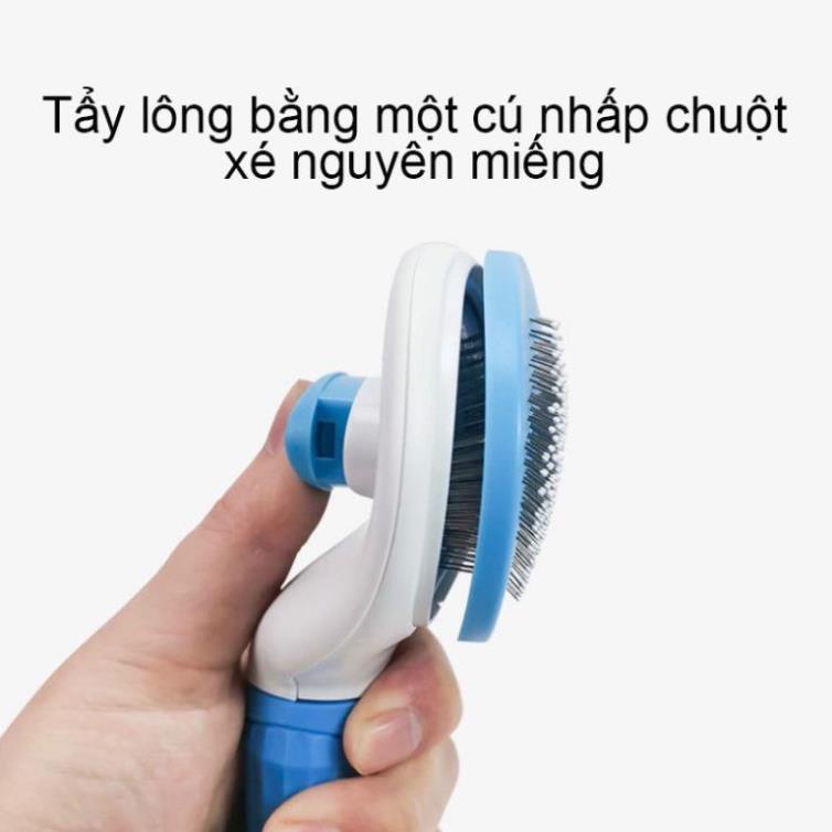 Lược Chải Lông Chuyên Nghiệp Tiện Dụng Cho Thú Cưng