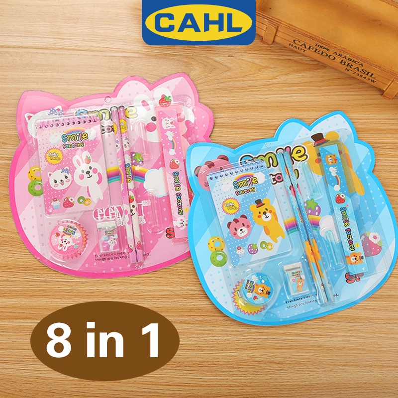 Bộ Bút Chì 8 Trong 1 Dùng Làm Quà Tặng