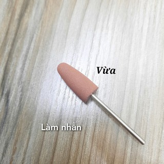 1 Cây Cao su đánh bóng nhựa có trục lắp  2.35mm