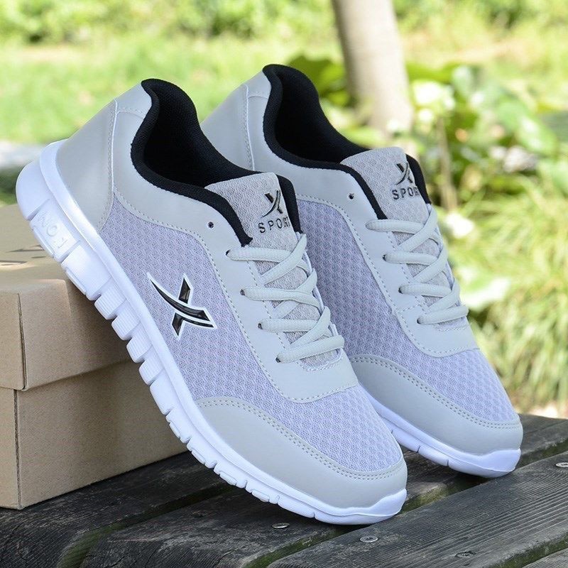 Giày Thể Thao Phối Lưới Thoáng Khí Chống Mòn Chống Mùi Thời Trang Xuân Hè Cho Nam Và Nữ | BigBuy360 - bigbuy360.vn