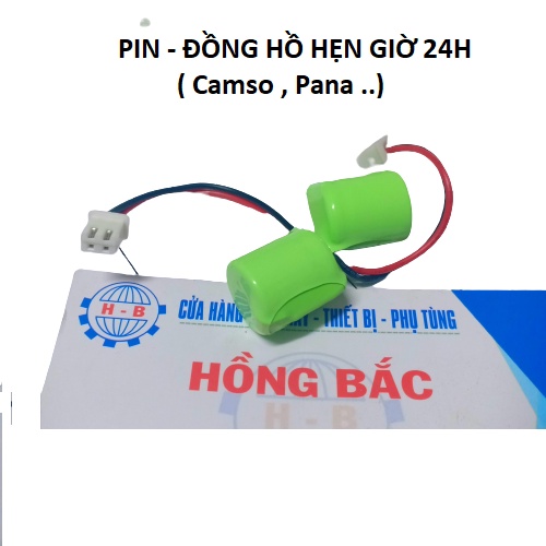 Pin của  đồng Hồ Hẹn Giờ Cơ Camso TB-35N Timer và một số loại đồng hồ hẹn giờ khác