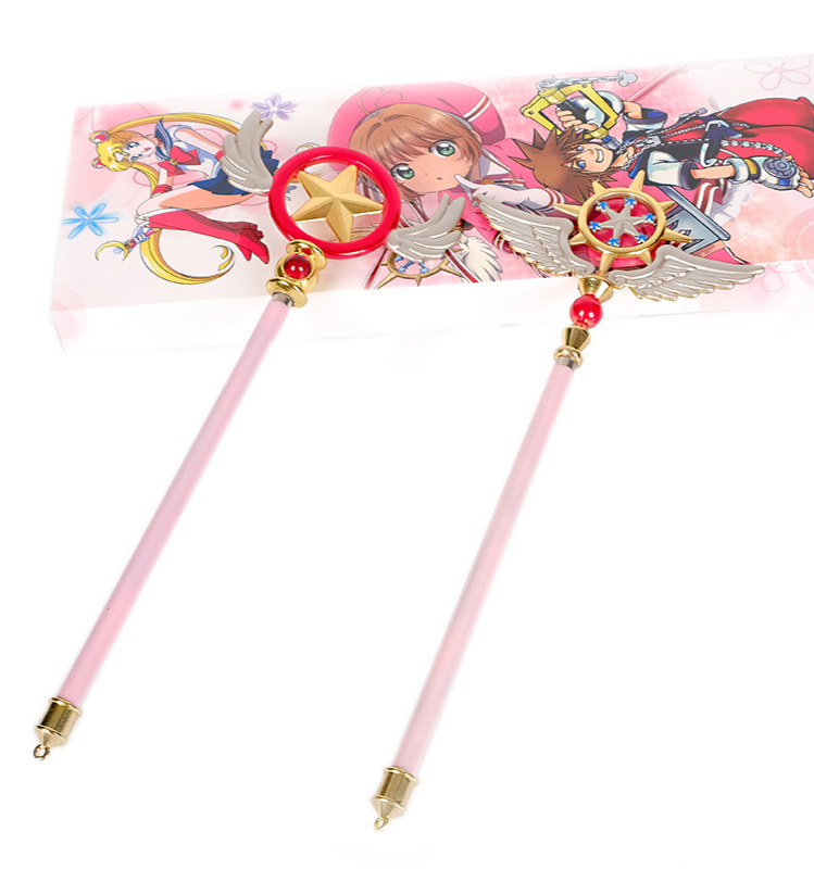 Gậy Phép Thuật Sakura Hóa Trang Thủ Lĩnh Thẻ Bài