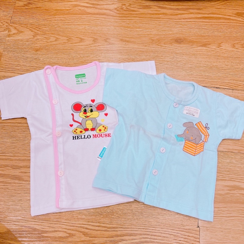 set 5 áo tay ngắn / tay dài xả kho do bám bụi