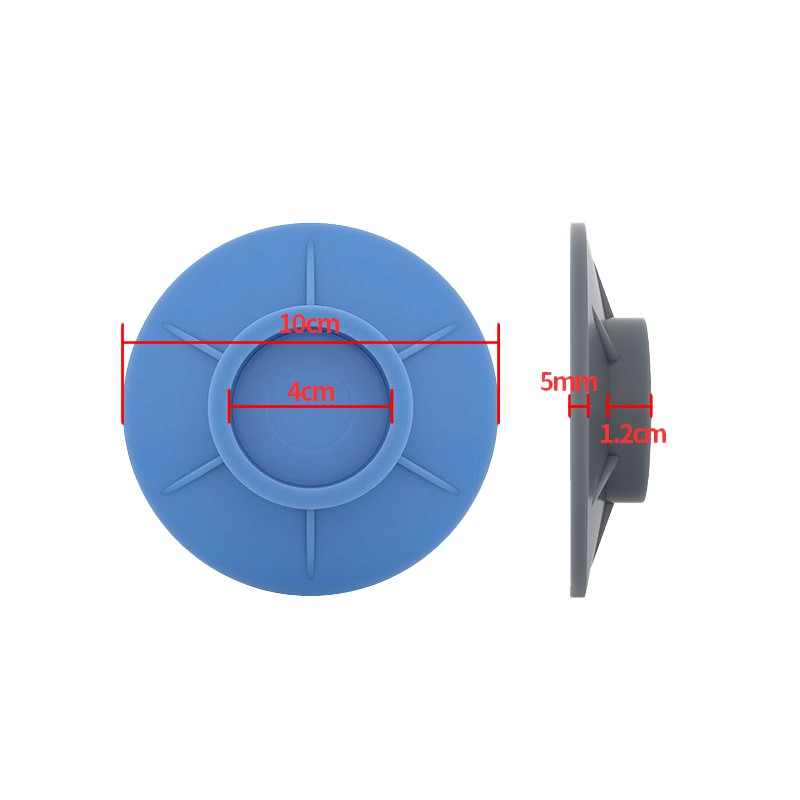 Chống rung Máy giặt, Tủ lạnh - Combo bộ 4 chân đế cao su silicon cao cấp lót chống trơn trượt, rung lắc, chống ồn