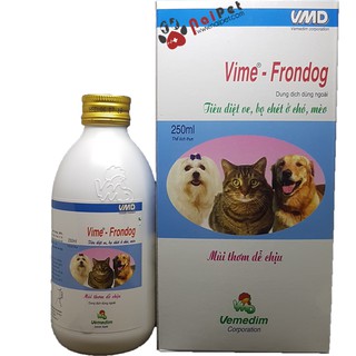Vime Frondog Tiêu Diệt Ve Bọ Chét Chó Mèo Vemedim