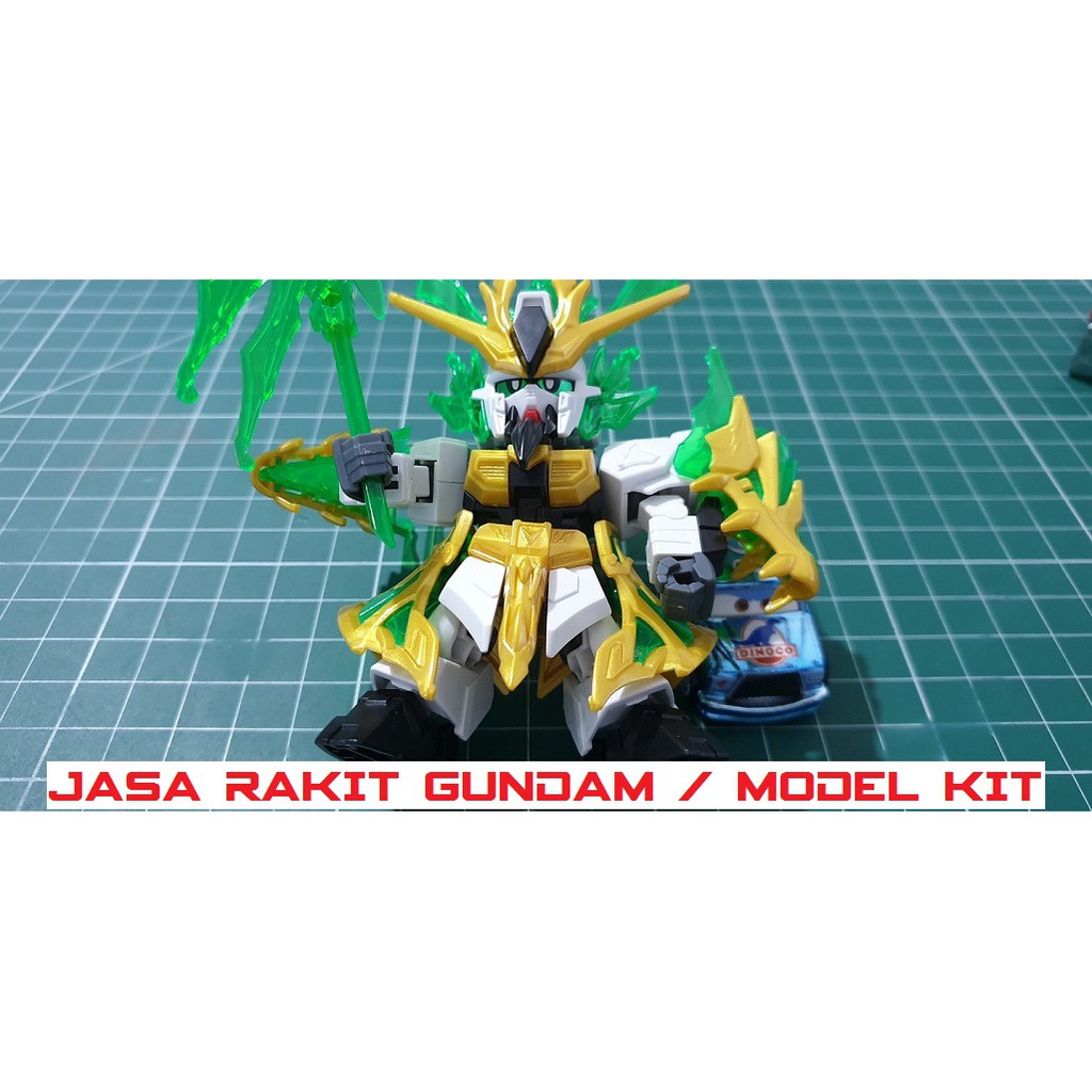 Mô Hình Robot Jasa Rakit Plus Lining Gundam Gunpla