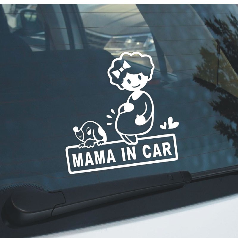 sticker dán cho xe hơi