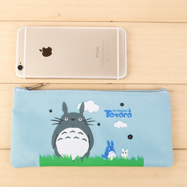 Bóp viết vải hình Totoro đáng yêu BUKAO
