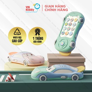 Điện Thoại Đồ Chơi F1-Spid - Kiểu Dáng Xe Đua Công Thức I - Phát Nhạc Và Đèn