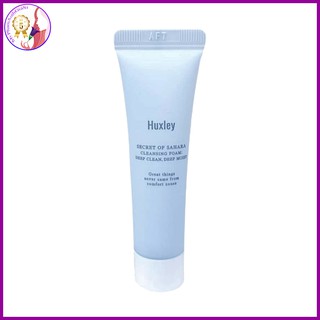 Sữa rửa mặt minisize huxley làm sạch sâu deep clean deep moist