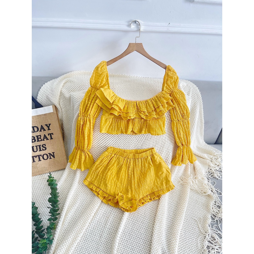 Set áo TD bèo nhúng