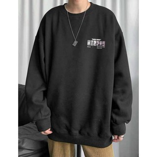 ÁO SWEATER LOVE WINS UNISEX (ĐEN, TRẮNG)