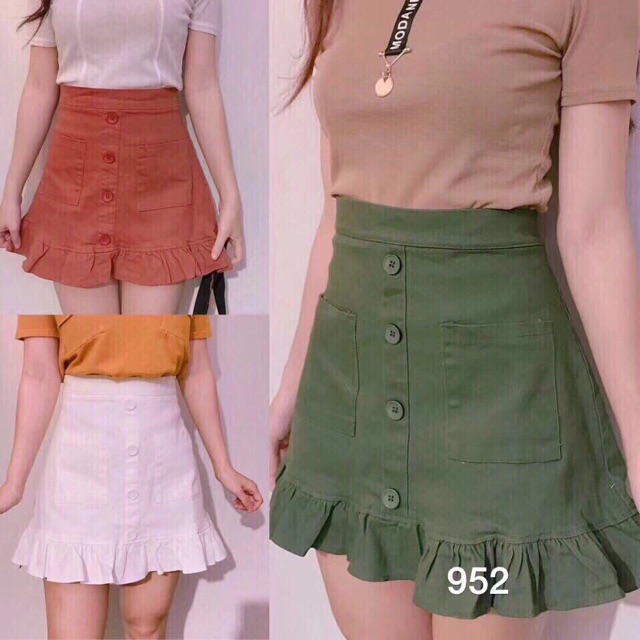 Chân váy kaki đuôi cá | BigBuy360 - bigbuy360.vn