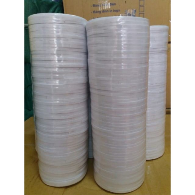 1 CUỘN BĂNG KEO 2 MẶT 0,5MM